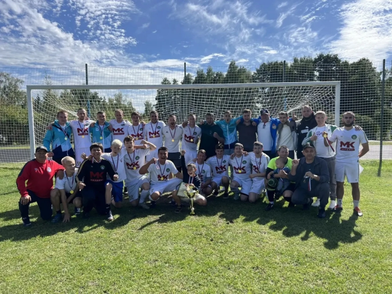Второй год подряд в формате 11 на 11